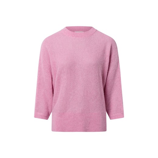 Fynch-Hatton Sweter damski z dzianiny z zawartością alpaki Kobiety brudny róż marmurkowy ze sklepu vangraaf w kategorii Swetry damskie - zdjęcie 185742153