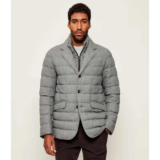 Herno Puchowa kurtka 2w1 | Regular Fit | z dodatkiem wełny ze sklepu Gomez Fashion Store w kategorii Kurtki męskie - zdjęcie 185742241