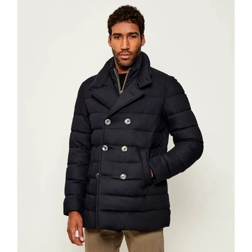 Herno Puchowa kurtka 2w1 | Regular Fit | z dodatkiem wełny ze sklepu Gomez Fashion Store w kategorii Kurtki męskie - zdjęcie 185742243