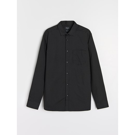 Sinsay - Koszula regular fit - czarny Sinsay 3XL Sinsay