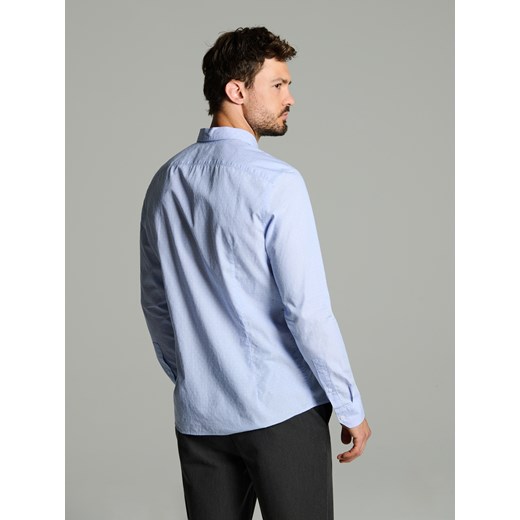 Sinsay - Koszula z długim rękawem - błękitny Sinsay 2XL Sinsay