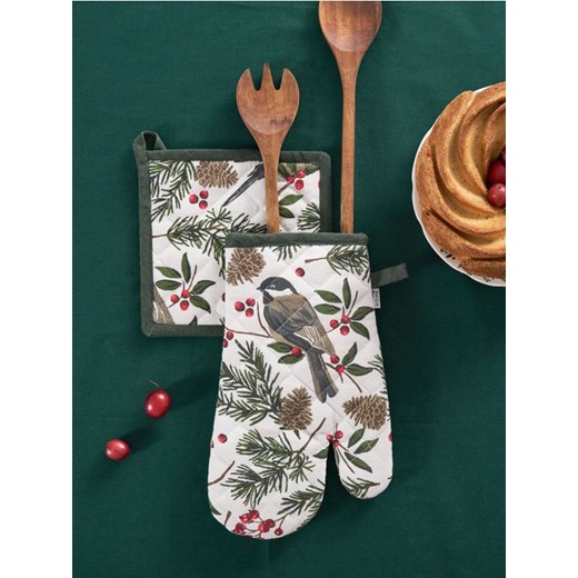 Sinsay - Rękawica kuchenna 2 pack - wielobarwny ze sklepu Sinsay w kategorii Dom - zdjęcie 185743524