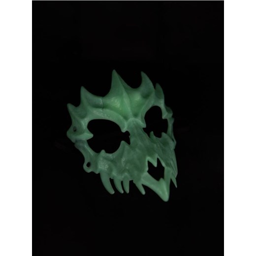 Sinsay - Maska na Halloween świecąca w ciemności - wielobarwny ze sklepu Sinsay w kategorii Dom - zdjęcie 185743561