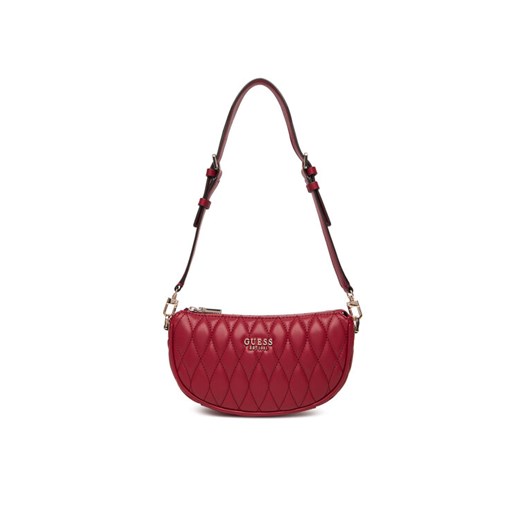 Torebka Guess Valla Mini HWQG81 22720 Czerwony ze sklepu eobuwie.pl w kategorii Listonoszki - zdjęcie 185743593