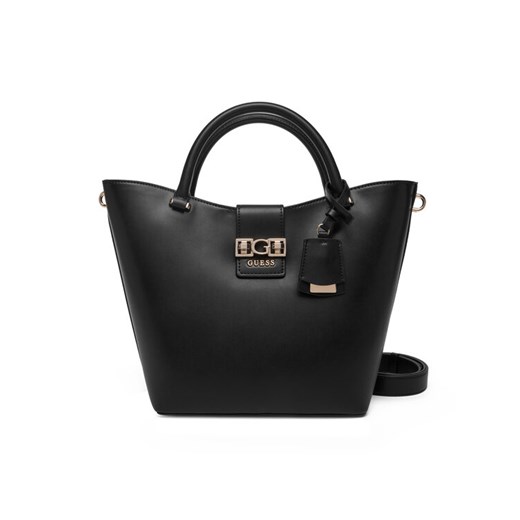 Torebka Guess HWVG98 91220 Czarny ze sklepu eobuwie.pl w kategorii Torby Shopper bag - zdjęcie 185743611