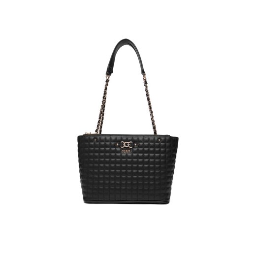 Torebka Guess Nadira HWQG84 24220 Czarny ze sklepu eobuwie.pl w kategorii Torby Shopper bag - zdjęcie 185743614