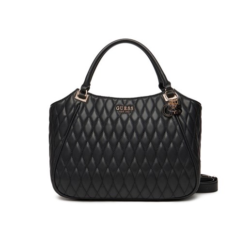Torebka Guess Valla HWQG81 22220 Czarny ze sklepu eobuwie.pl w kategorii Torby Shopper bag - zdjęcie 185743624
