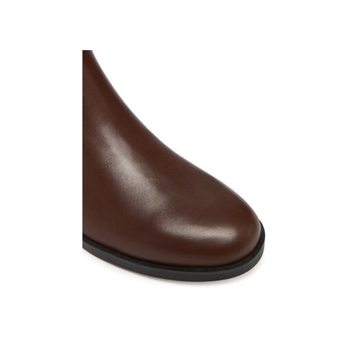 Kozaki Guess FLFZOR LEA11 Brązowy Guess 35 eobuwie.pl