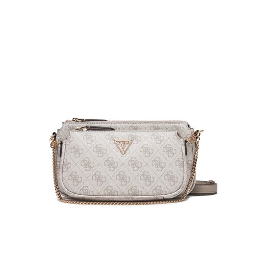 Guess Torebka Noelle II Mini HWBG96 72710 Beżowy ze sklepu MODIVO w kategorii Listonoszki - zdjęcie 185743881