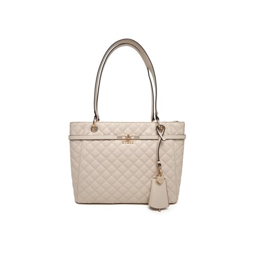Guess Torebka Idra HWGG81 57250 Beżowy ze sklepu MODIVO w kategorii Torby Shopper bag - zdjęcie 185743902