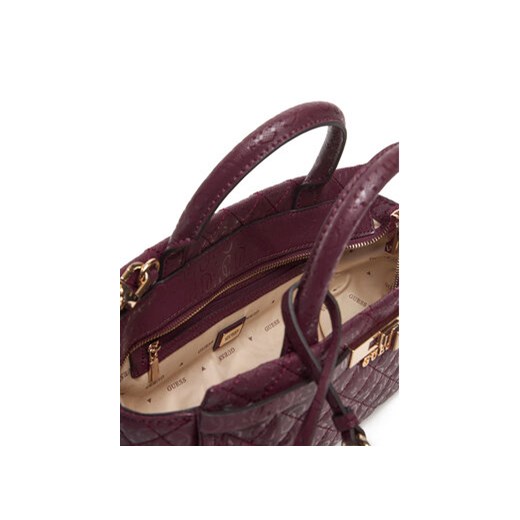Guess Torebka Idra HWGG81 57050 Bordowy Guess OS MODIVO