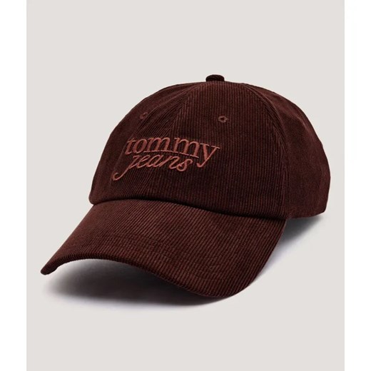 Tommy Jeans Sztruksowa bejsbolówka ze sklepu Gomez Fashion Store w kategorii Czapki z daszkiem damskie - zdjęcie 185744331