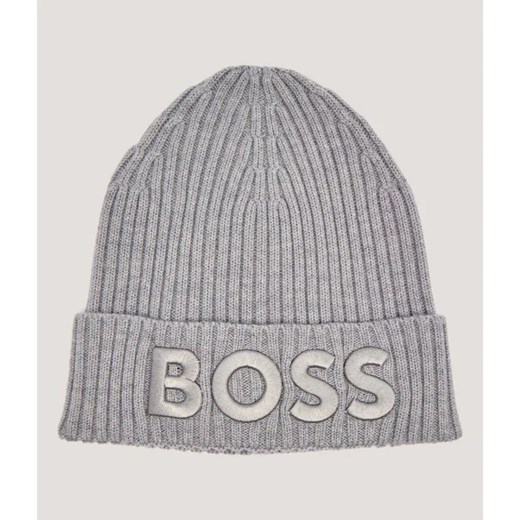 BOSS BLACK Wełniana czapka Lara ze sklepu Gomez Fashion Store w kategorii Czapki zimowe damskie - zdjęcie 185744333