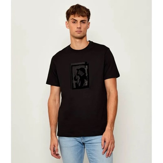 Armani Exchange T-shirt | Regular Fit ze sklepu Gomez Fashion Store w kategorii T-shirty męskie - zdjęcie 185744360