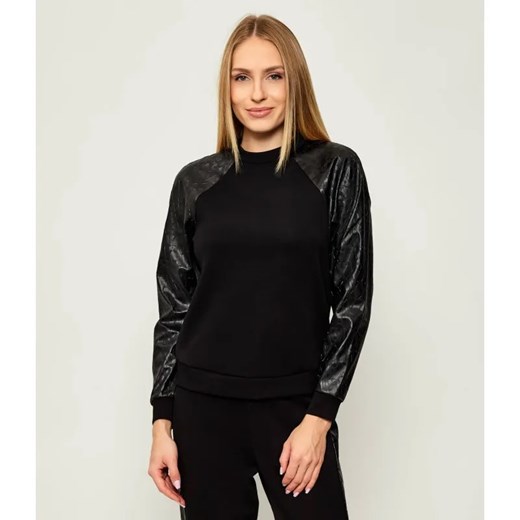 Armani Exchange Bluza | Regular Fit ze sklepu Gomez Fashion Store w kategorii Bluzy damskie - zdjęcie 185744371