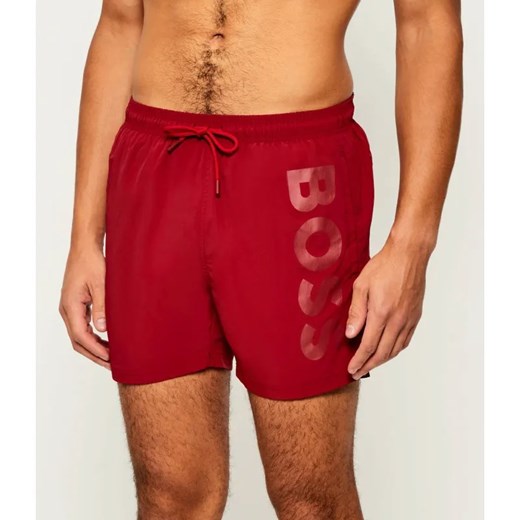 BOSS BLACK Szorty kąpielowe OCTOPUS | Regular Fit ze sklepu Gomez Fashion Store w kategorii Kąpielówki - zdjęcie 185744372