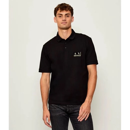 Armani Exchange Polo | Regular Fit ze sklepu Gomez Fashion Store w kategorii T-shirty męskie - zdjęcie 185744373