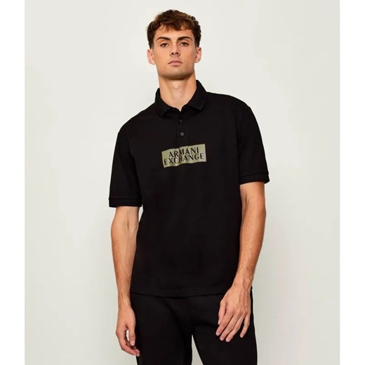 Armani Exchange Polo | Regular Fit ze sklepu Gomez Fashion Store w kategorii T-shirty męskie - zdjęcie 185744374
