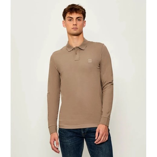 BOSS ORANGE Polo Passerby | Slim Fit | stretch ze sklepu Gomez Fashion Store w kategorii T-shirty męskie - zdjęcie 185744400