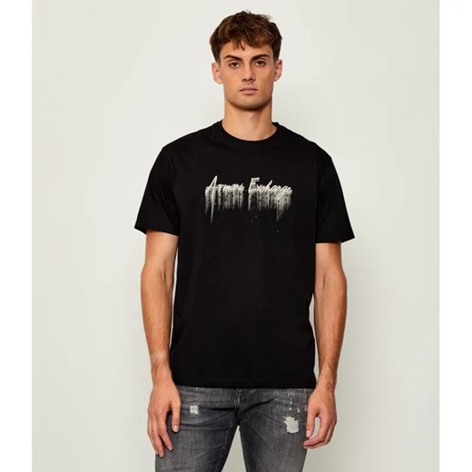 Armani Exchange T-shirt | Regular Fit ze sklepu Gomez Fashion Store w kategorii T-shirty męskie - zdjęcie 185744410