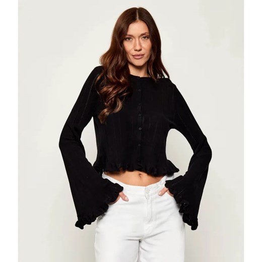 Ba&sh Kardigan VITIS | Cropped Fit ze sklepu Gomez Fashion Store w kategorii Swetry damskie - zdjęcie 185744411