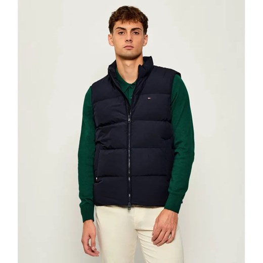 Tommy Hilfiger Puchowy bezrękawnik | Regular Fit ze sklepu Gomez Fashion Store w kategorii Kamizelki męskie - zdjęcie 185744420