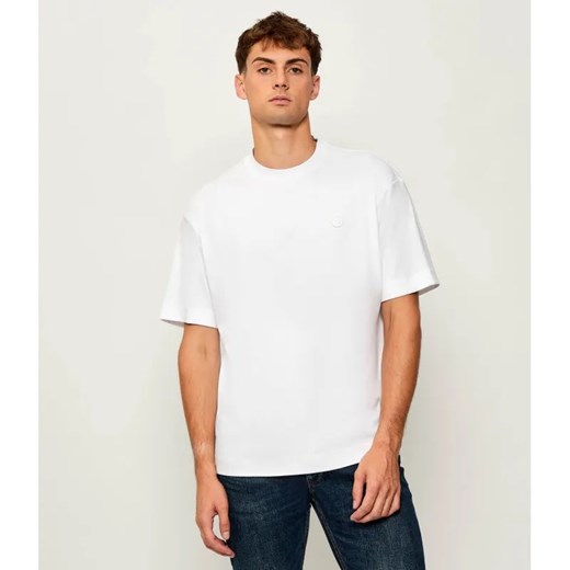 BOSS BLACK T-shirt C-Tames 118 | Relaxed fit | mercerised ze sklepu Gomez Fashion Store w kategorii T-shirty męskie - zdjęcie 185744451