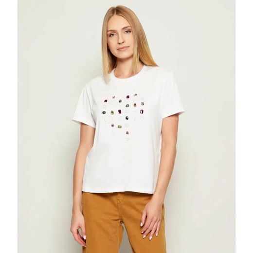 Liu Jo T-shirt | Relaxed fit ze sklepu Gomez Fashion Store w kategorii Bluzki damskie - zdjęcie 185744453