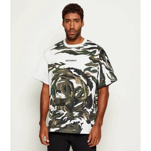 Just Cavalli T-shirt | Relaxed fit ze sklepu Gomez Fashion Store w kategorii T-shirty męskie - zdjęcie 185744454