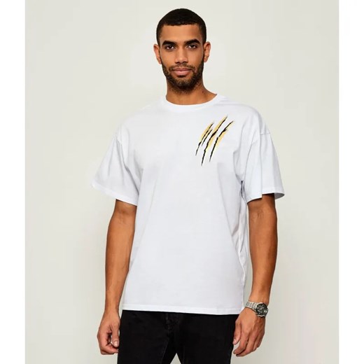 Plein Sport T-shirt Run Faster | Regular Fit ze sklepu Gomez Fashion Store w kategorii T-shirty męskie - zdjęcie 185744464