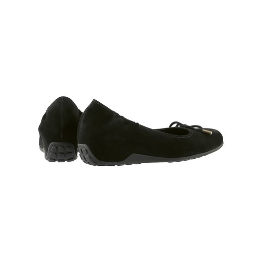 Högl Skórzane baleriny w kolorze czarnym Högl 37,5 okazyjna cena Limango Polska