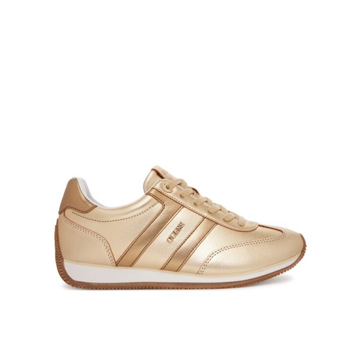 Guess Sneakersy FLTSAP LEM12 Złoty ze sklepu MODIVO w kategorii Buty sportowe damskie - zdjęcie 185745584
