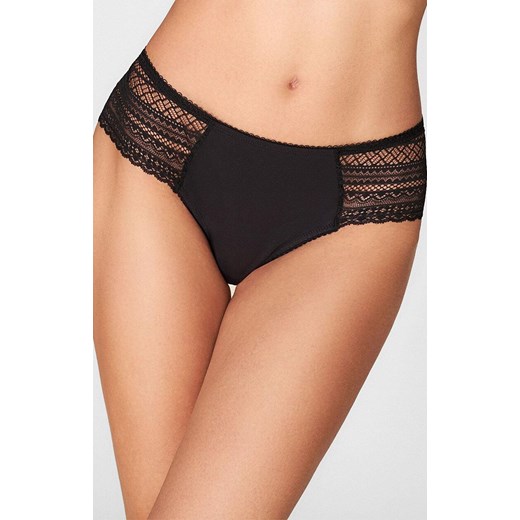 Marilyn koronkowe figi damskie Mary, Kolor czarny, Rozmiar S, Marilyn ze sklepu Intymna w kategorii Majtki damskie - zdjęcie 185746064