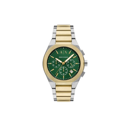 Armani Exchange Zegarek AX4184 Złoty ze sklepu MODIVO w kategorii Zegarki - zdjęcie 185746310