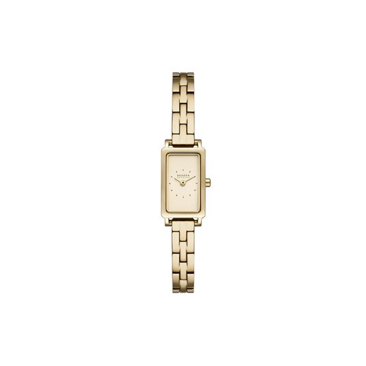 Skagen Zegarek Hagen Lille SKW3154 Złoty ze sklepu MODIVO w kategorii Zegarki - zdjęcie 185746311