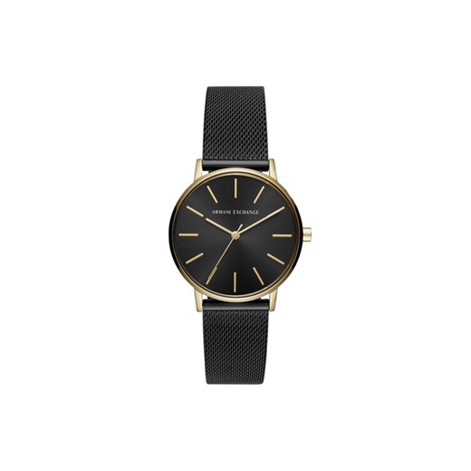 Zegarek Armani Exchange Classic AX5548 Czarny ze sklepu eobuwie.pl w kategorii Zegarki - zdjęcie 185746423
