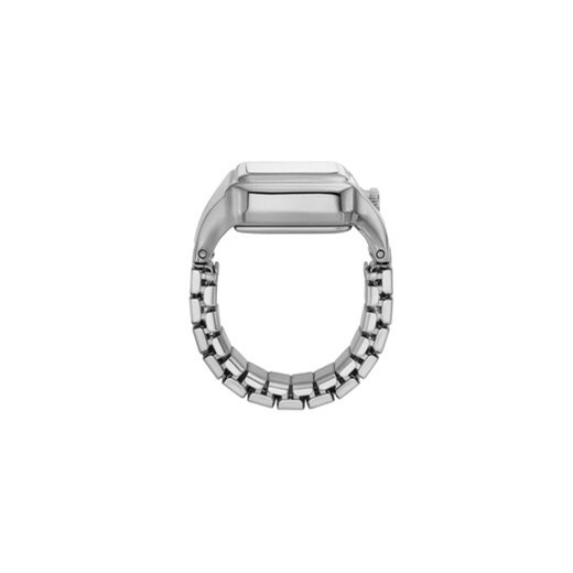 Zegarek Fossil Watch Ring ES5344 Srebrny Fossil OS eobuwie.pl