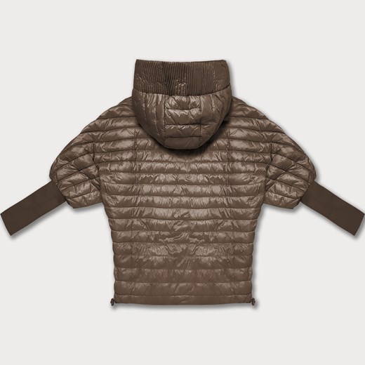 Damska kurtka nietoperz Minority beżowy (P3-6913-305) Goodlookin.pl L (40) goodlookin.pl