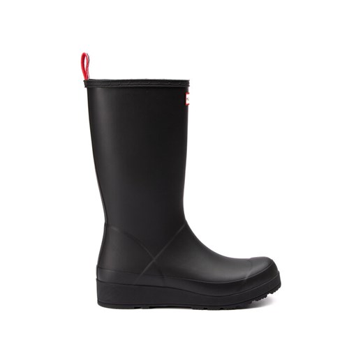 Kalosze Hunter Original Play Boot Tall WFT2007RMA Czarny ze sklepu eobuwie.pl w kategorii Kalosze damskie - zdjęcie 185749934