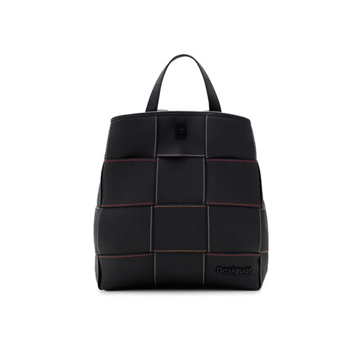 Desigual Plecak Yoko Negro Sumy Mini 25SAKP35 Czarny ze sklepu MODIVO w kategorii Plecaki - zdjęcie 185750110
