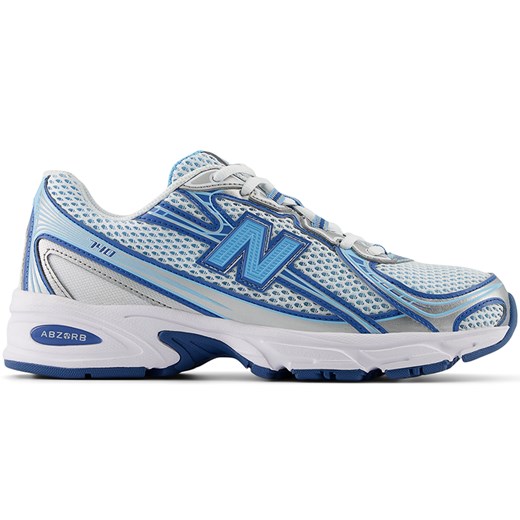 Buty unisex New Balance U740ST2 – niebieskie ze sklepu New Balance Poland w kategorii Buty sportowe męskie - zdjęcie 185752552