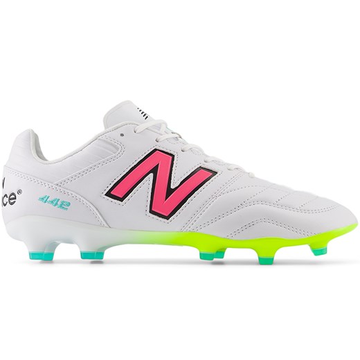 Korki męskie New Balance 442 V2 PRO FG MS41FMWH – białe ze sklepu New Balance Poland w kategorii Buty sportowe męskie - zdjęcie 185752553