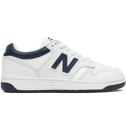 Buty dziecięce New Balance GSB480WN – białe New Balance 37 New Balance Poland promocja