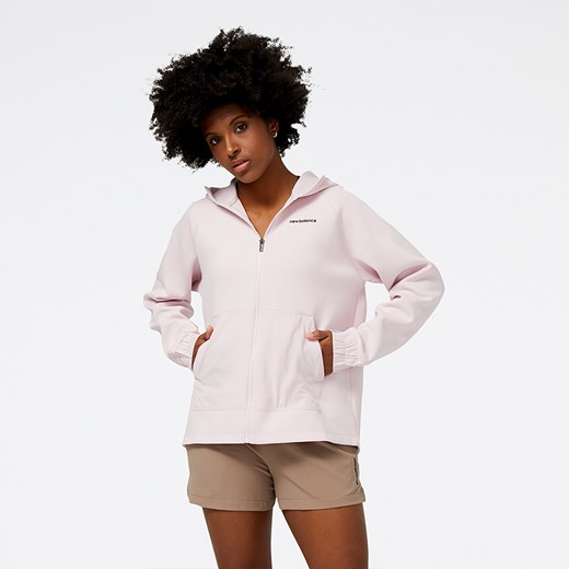 Kurtka damska New Balance WJ31101SOI – różowa ze sklepu New Balance Poland w kategorii Kurtki damskie - zdjęcie 185752581