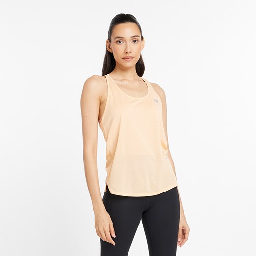 Koszulka damska New Balance WT41250PRE – pomarańczowa ze sklepu New Balance Poland w kategorii Bluzki damskie - zdjęcie 185752593