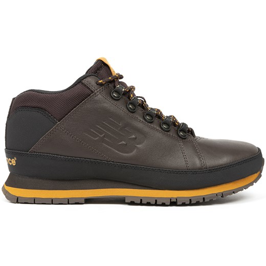 Buty zimowe męskie New Balance H754BY - brązowe ze sklepu New Balance Poland w kategorii Buty zimowe męskie - zdjęcie 185752594