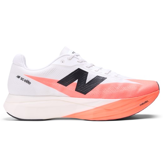 Buty męskie New Balance FuelCell SC Elite V5 MRCELLR5 – pomarańczowe ze sklepu New Balance Poland w kategorii Buty sportowe męskie - zdjęcie 185752622