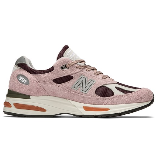 Buty unisex New Balance U991PR2 – różowe ze sklepu New Balance Poland w kategorii Buty sportowe męskie - zdjęcie 185752624