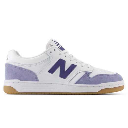 Buty unisex New Balance BB480LXB – białe ze sklepu New Balance Poland w kategorii Buty sportowe damskie - zdjęcie 185752642
