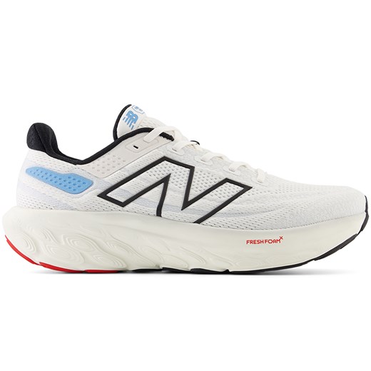 Buty do biegania męskie New Balance Fresh Foam 1080 v13 M108013A – białe ze sklepu New Balance Poland w kategorii Buty sportowe męskie - zdjęcie 185752674